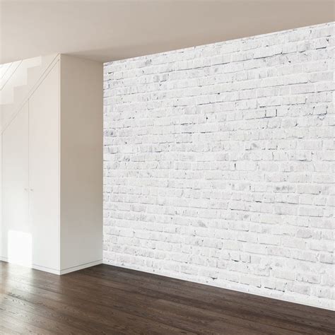 White Brick | White wash brick, Faux brick walls, White washed brick wall