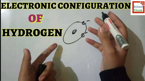 Electron Configuration Of Hydrogen