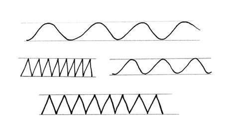 Wavy Line Drawing at PaintingValley.com | Explore collection of Wavy Line Drawing