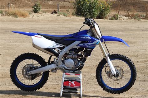 2020 Yamaha YZ250F On-Track Facts And Figures - Keefer, Inc. Tested