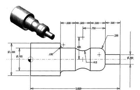 Solved: Write A CNC Lathe Program To The Part Shown In G C... | Chegg.com | Cnc lathe, Cnc, Lathe