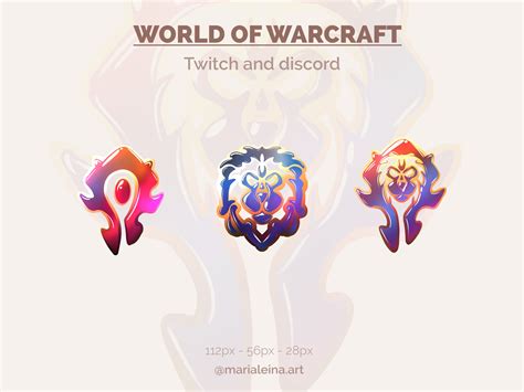 Set of 3 Twitch World of Warcraft Emotes Themed Gaming Emotes ...