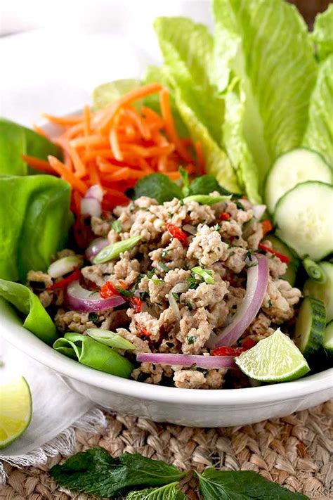 authentic beef larb recipe - Hayley Fries