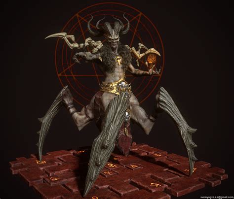 Diablo 2 Bosses Remade in HD - News - Diablo Fans