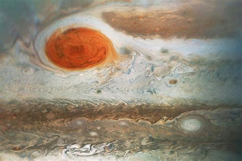 Jupiter's Great Red Spot Extends Deep into the Gas Giant | WIRED