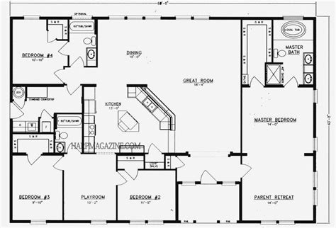 40X50 Metal Building House Plans - House Plans