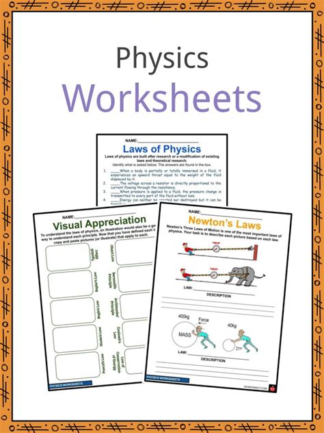 Physics Facts, Worksheets & Branches of Physics For Kids