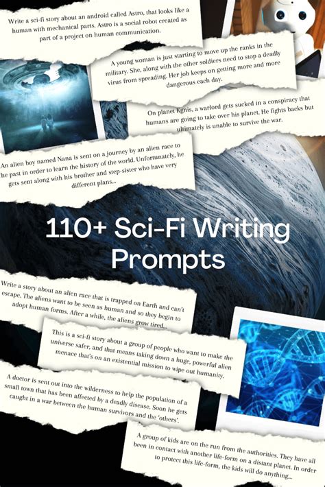 110+ Sci-Fi Writing Prompts (+ Sci-Fi Story Idea Generator) – almostzone