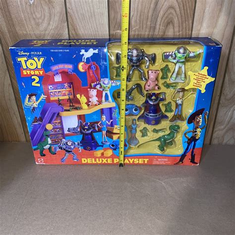 Disney Pixar Toy Story 2 Al's Toy Barn Deluxe Play set New Sealed Rare | eBay