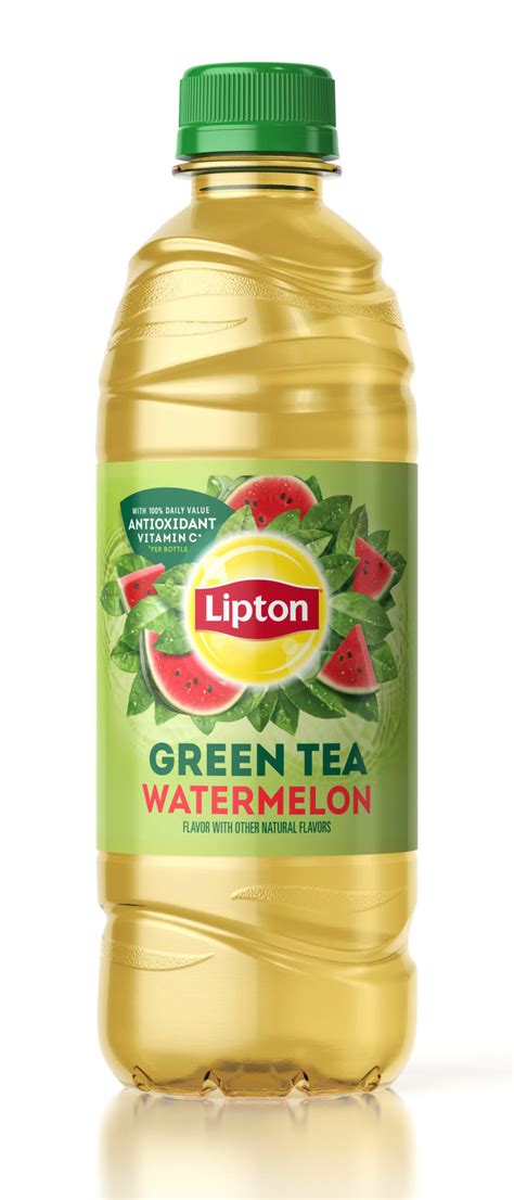 New Lipton Tea flavors will have you feeling refreshed and energized