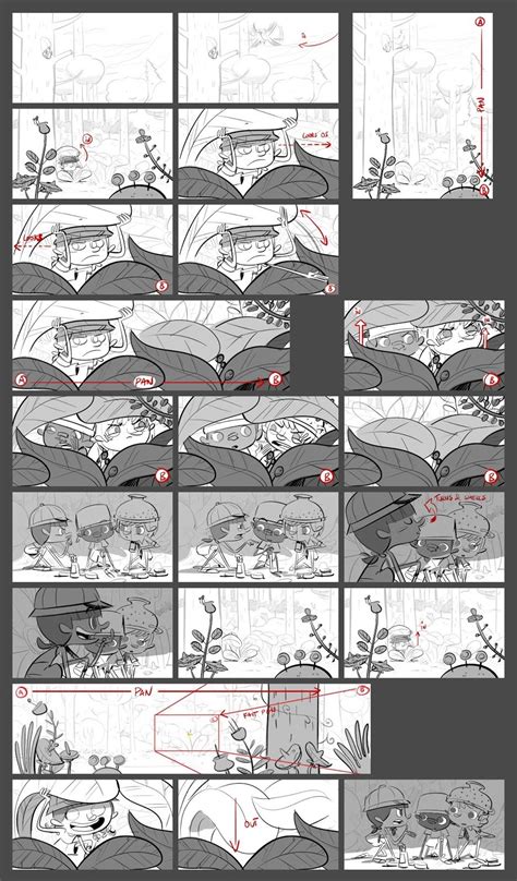 Storyboard Artist Portfolio Examples - Feketerdo