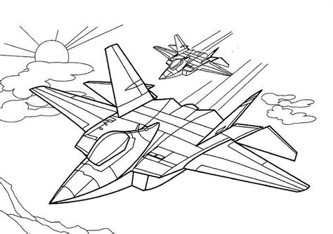 Airplane Coloring Pages To Print Coloring Pages