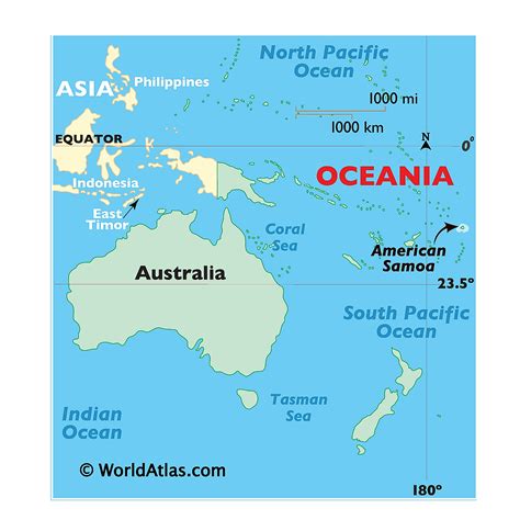 American Samoa Maps & Facts - World Atlas