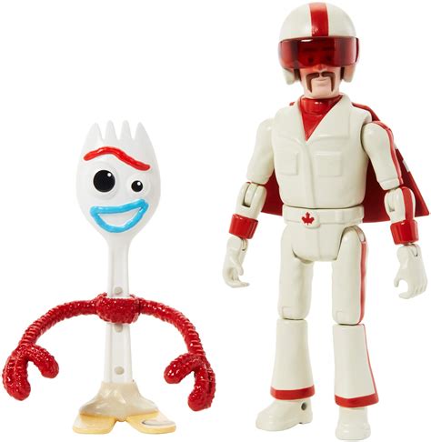 Buy Disney Pixar Toy Story 4 Storytelling 2-Pack with 3 in Tall Forky and 5.9 in Tall Duke ...