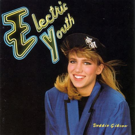 Debbie Gibson's 'Electric Youth' album is 30 years old