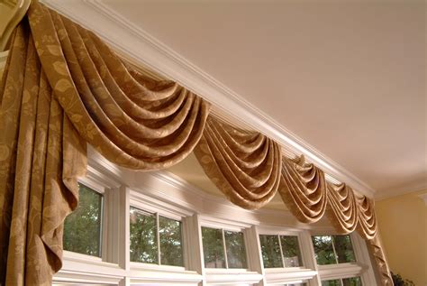 Custom Valances by Galaxy Draperies | Los Angeles, CA