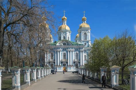 Saint Petersburg, City Attractions Editorial Stock Image - Image of religion, people: 80940004