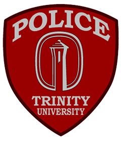 Trinity University Police Department Patch — LEB