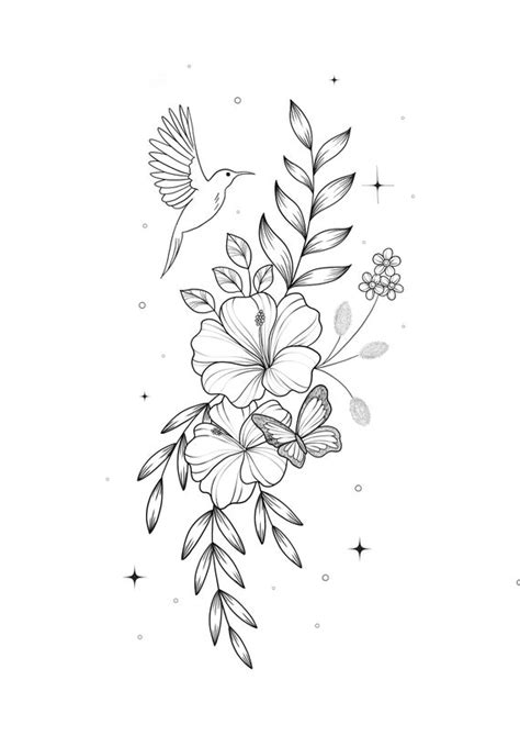 Hibiscus Tattoo Ideas