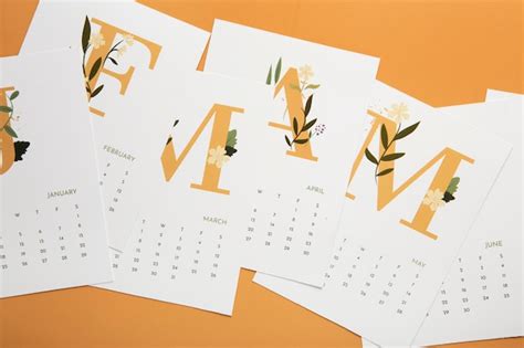 Free Vector | Minimalist 2015 calendar