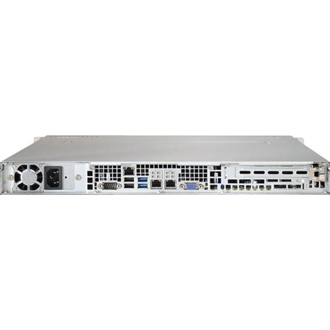 Supermicro CSE-813MFTQC-350CB2 Server Chassis 1U Rackmount | Wiredzone