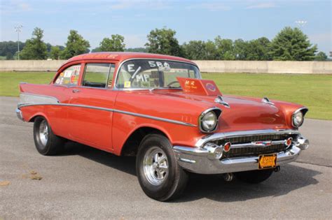 57 Chevy Drag Car For Sale - Octane Car