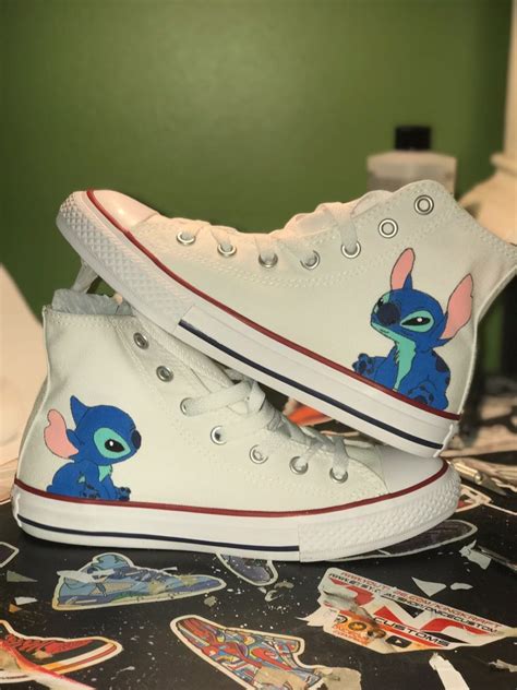 Custom Painted Converse Shoes - Architectural Design Ideas