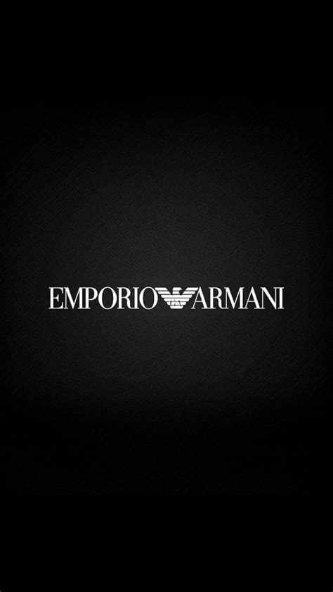 Elegant and Minimalist Emporio Armani Wallpaper