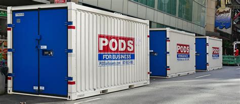 Portable Commercial Storage Containers & Units for Rent