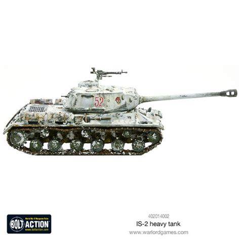 New: IS-2 Heavy Tank Plastic Box Set! - Warlord Games