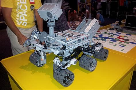 NASA Engineer Shows You How to Build a Mini Curiosity Mars Rover Out of LEGOs « Construction ...