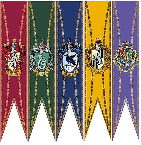 Buy SHAPOKYSHAPOKY Official Harry Potter Banner Gryffindor House Sigil 150X30CM Online at ...