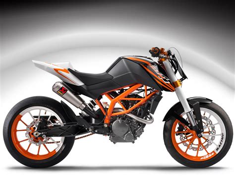 gambar motor KTM 125 Race (2010)