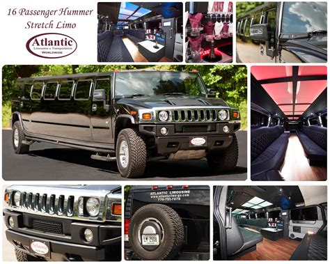 Hummer Stretch Limo - Atlantic Limo