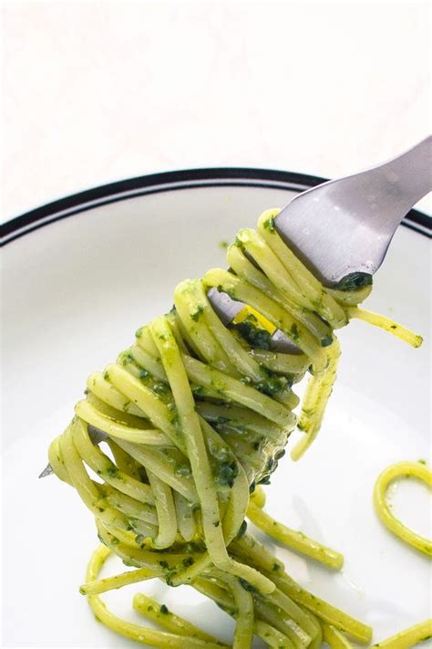 Trenette al Pesto - The Italian Chef