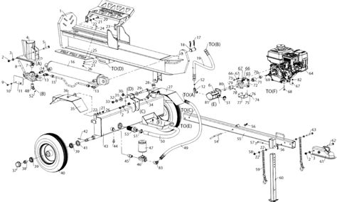 Champion Wood Splitter Parts List | Reviewmotors.co