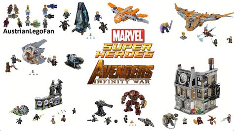 Avengers infinity war legos - pandalana