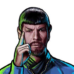 Mirror Spock - Star Trek Timelines DataCore