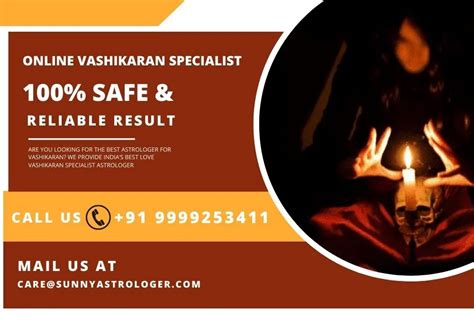 Online Vashikaran Specialist: 27+ Years Of Exp & 100% Trusted