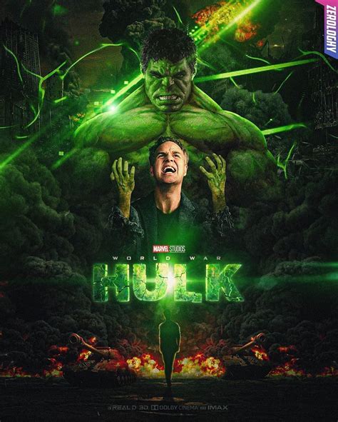 new hulk movie poster - Stephen Cordero