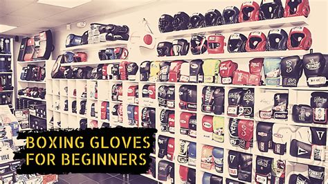 Boxing Gloves For Beginners (4 Essentials Before You Buy) - Big Right Boxing