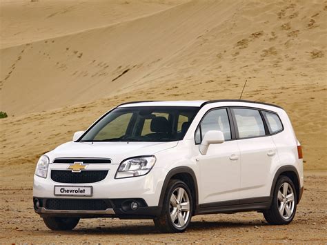 2010 Chevrolet Orlando Specs & Photos - autoevolution