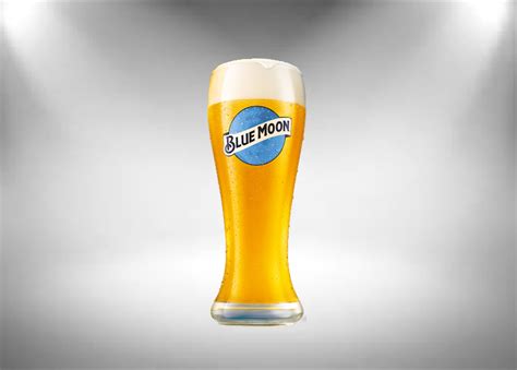 Blue Moon Beer Glass - Pint/20oz - GarageBar LTD