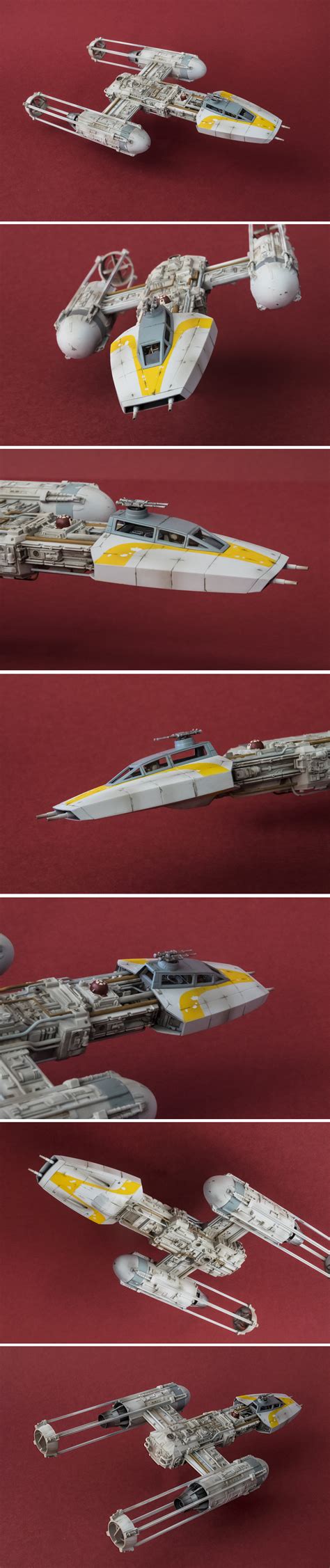 Star Wars Y-Wing Model Kit