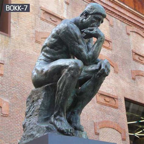 What Does the Thinker Statue Represent?- YouFine