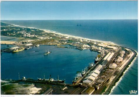 Pointe-Noire - Port, aerial view, Pointe-Noire - Congo (Republic of the Congo) - Postcard - 33211