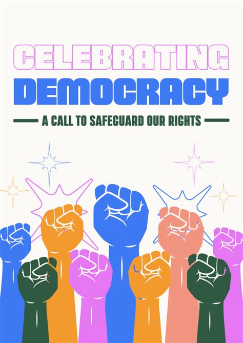 International Day of Democracy Letterhead | BrandCrowd Letterhead Maker