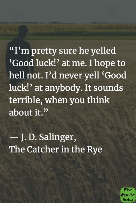 The Catcher in the Rye Quotes: The 44 Best Lines From the Novel