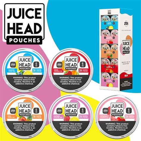 Juice Head Pouches Sleeve of 5 – A&I Family Wholesale