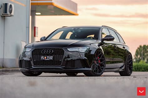 Audi Rs6 Black